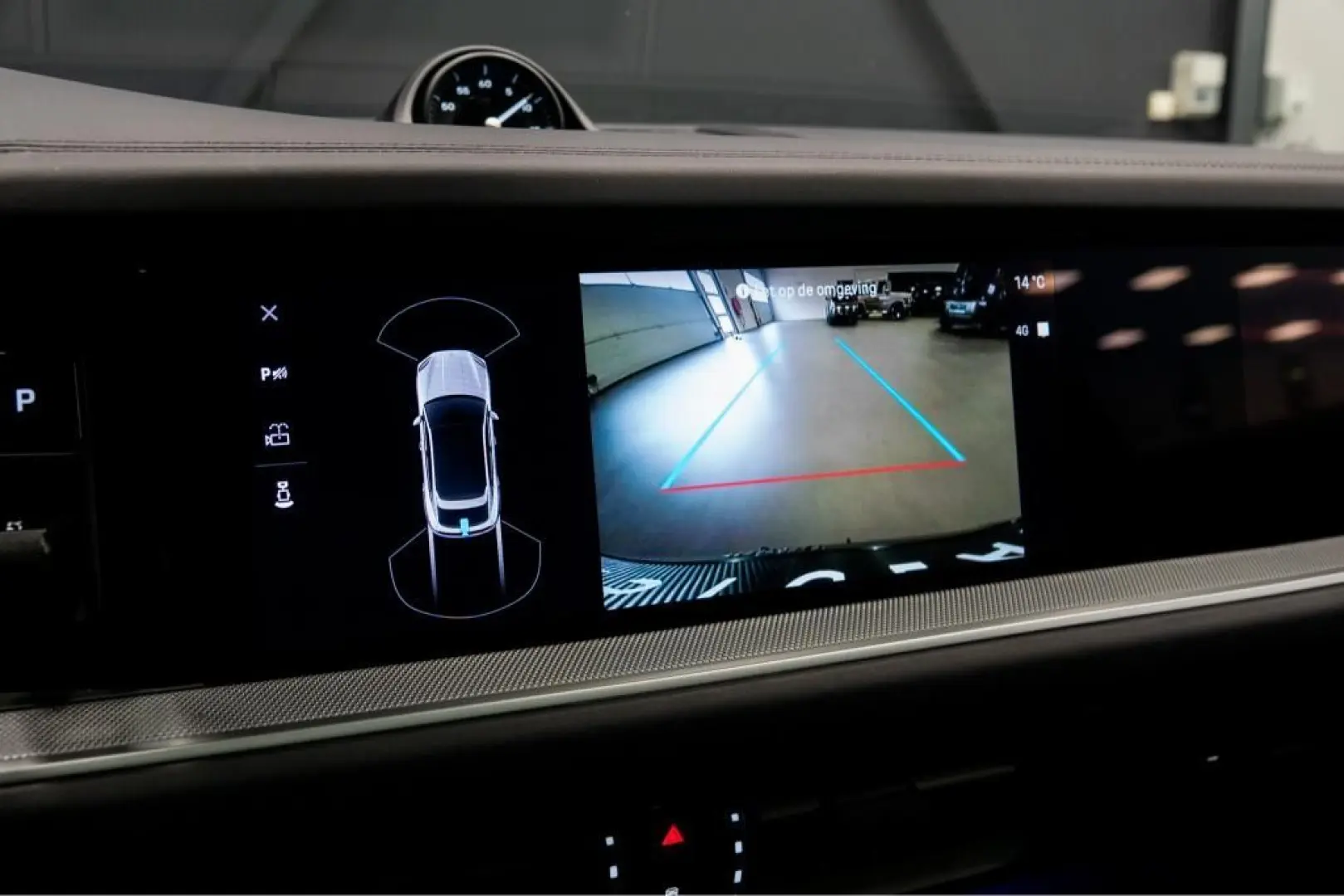 Cayenne Coupe E-Hybrid HUD Pass Display Luft