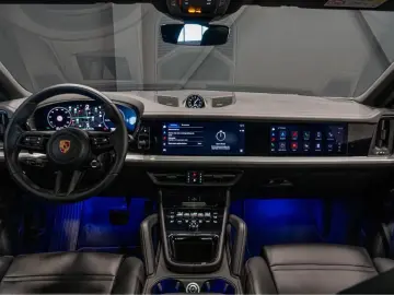 Cayenne Coupe E-Hybrid HUD Pass Display Luft