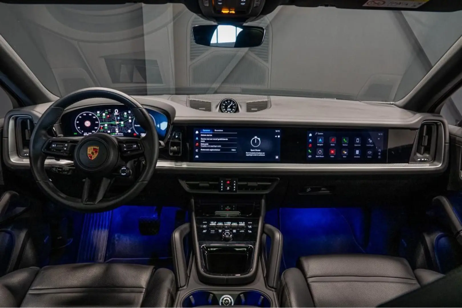 Cayenne Coupe E-Hybrid HUD Pass Display Luft