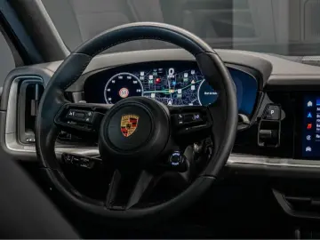 Cayenne Coupe E-Hybrid HUD Pass Display Luft