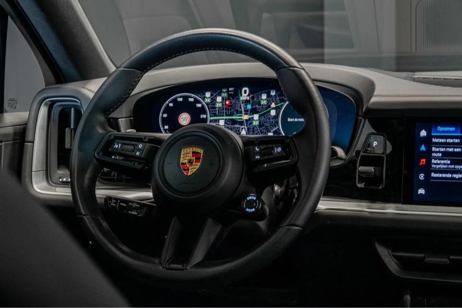 Cayenne Coupe E-Hybrid HUD Pass Display Luft