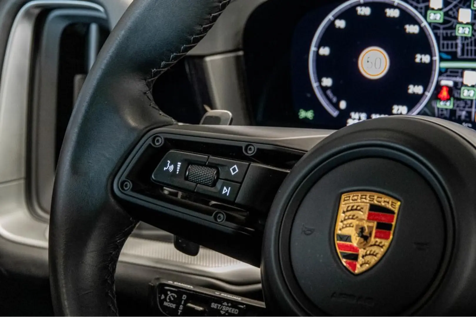 Cayenne Coupe E-Hybrid HUD Pass Display Luft