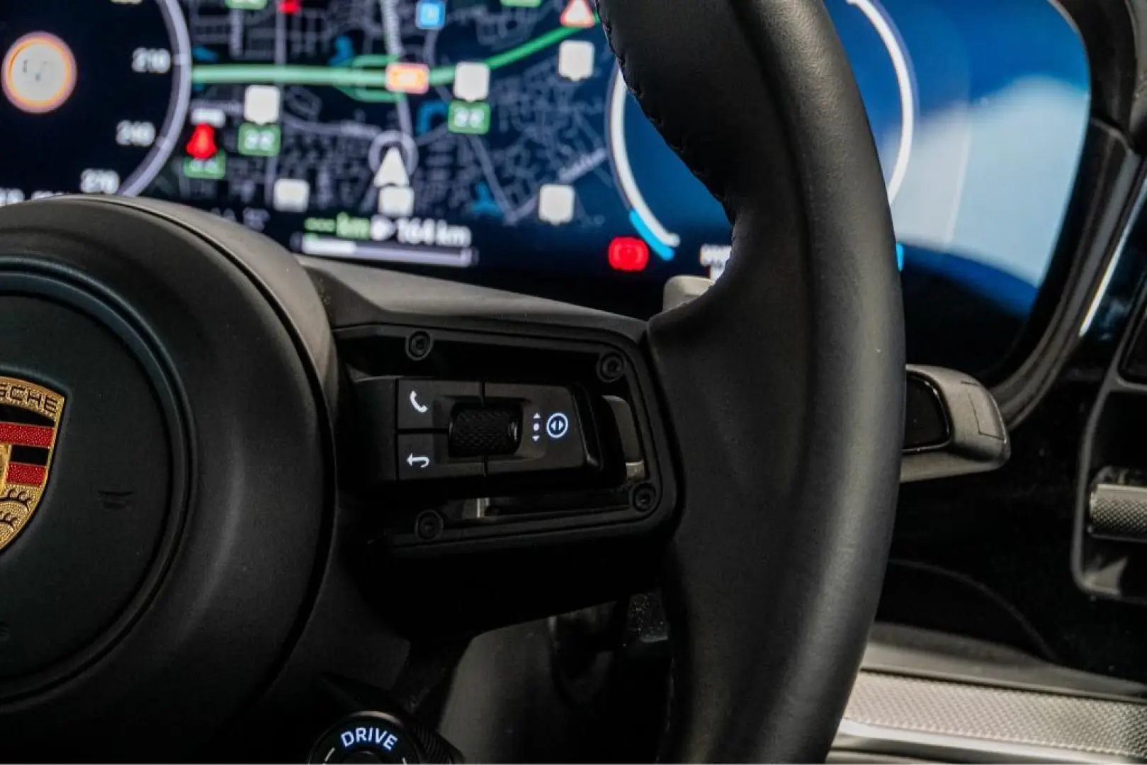 Cayenne Coupe E-Hybrid HUD Pass Display Luft