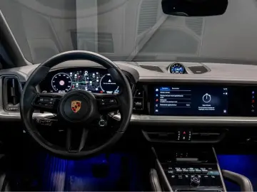 Cayenne Coupe E-Hybrid HUD Pass Display Luft