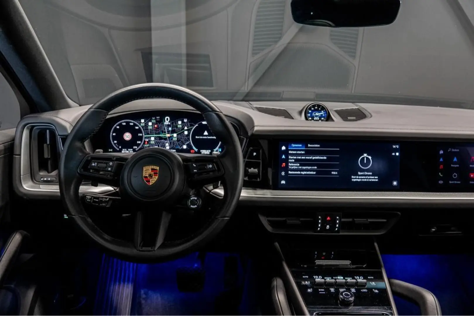 Cayenne Coupe E-Hybrid HUD Pass Display Luft