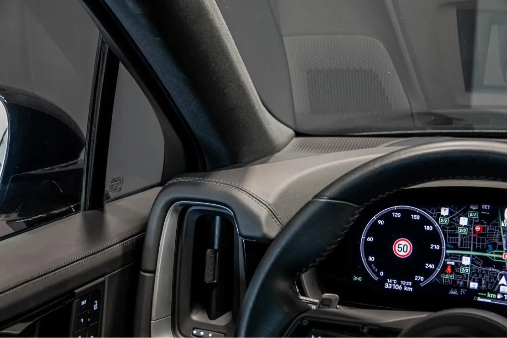 Cayenne Coupe E-Hybrid HUD Pass Display Luft