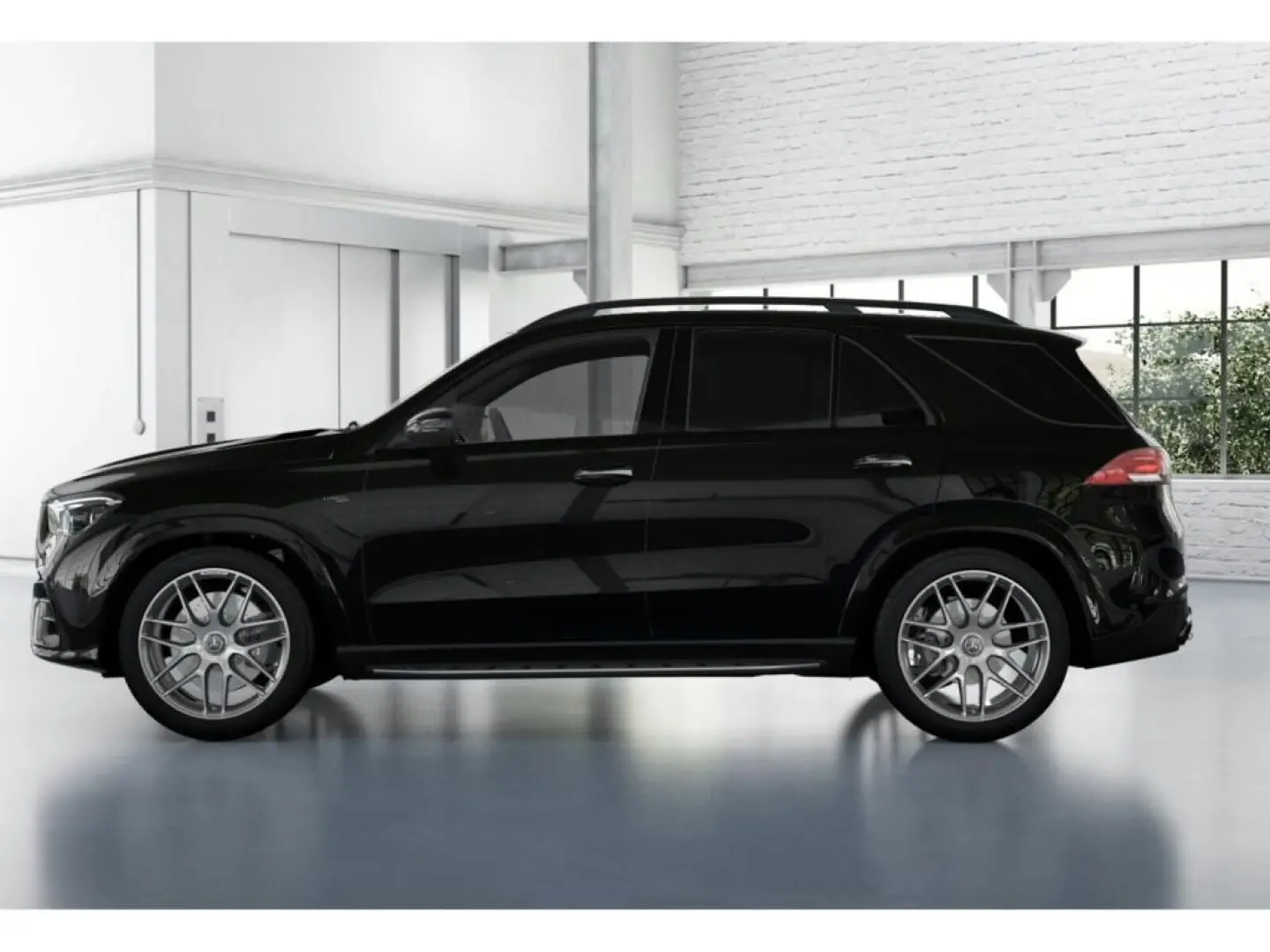 GLE 53 AMG 4M  Pano Burm AHK Night 360 Memo 22''