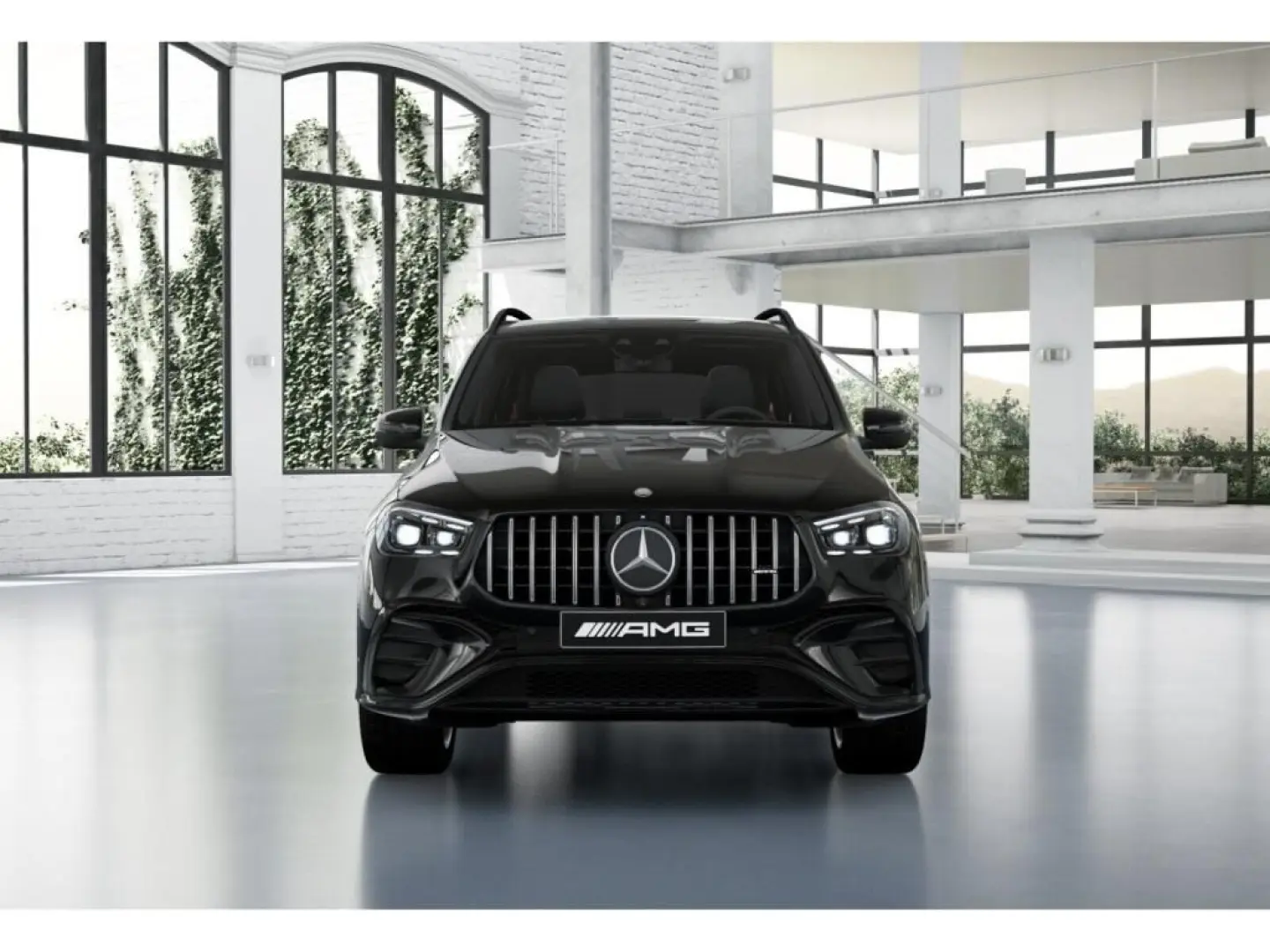 GLE 53 AMG 4M  Pano Burm AHK Night 360 Memo 22''