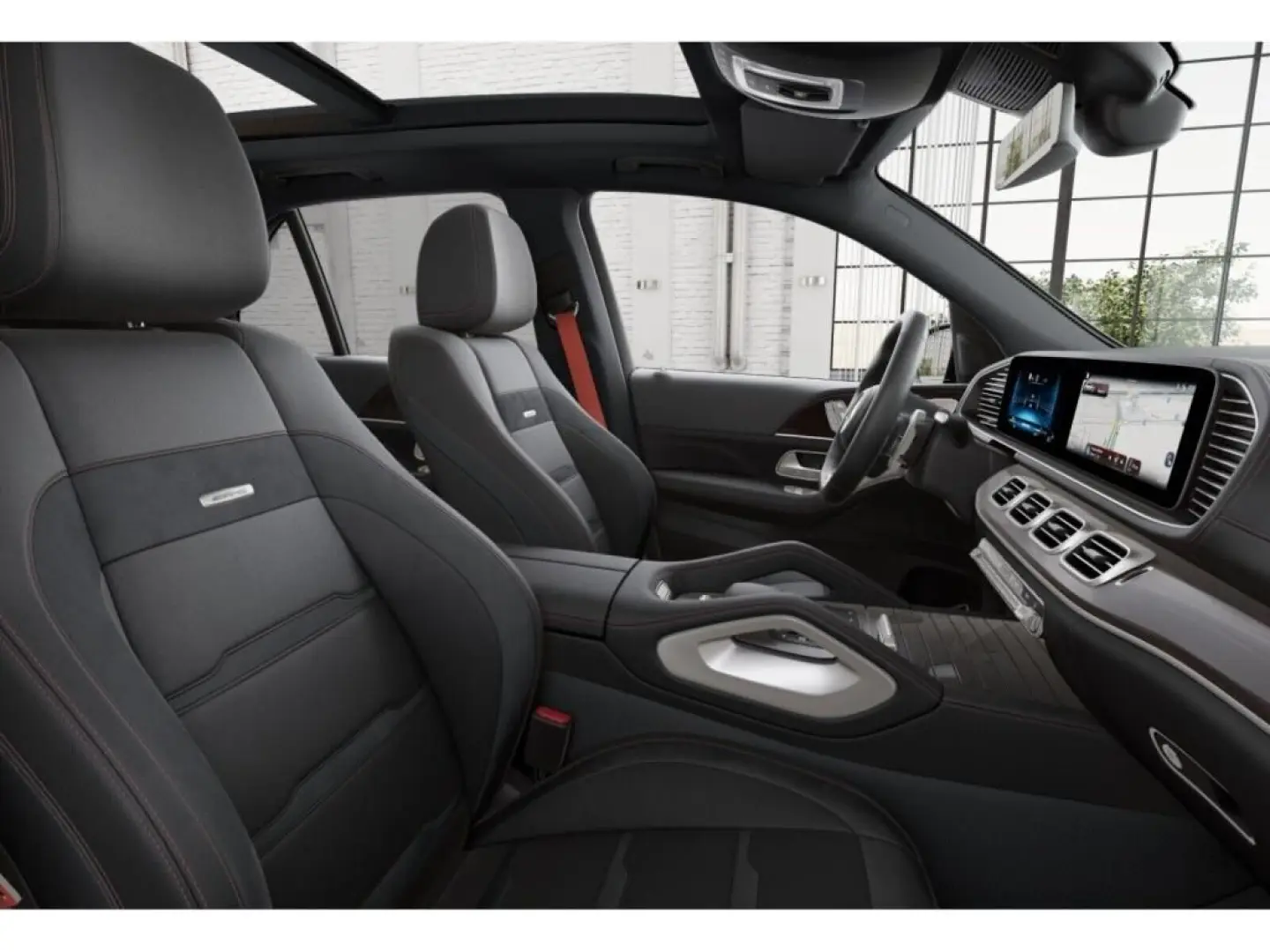 GLE 53 AMG 4M  Pano Burm AHK Night 360 Memo 22''