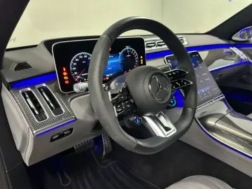 S 63 E Performance L  KERAMIK TV PANO