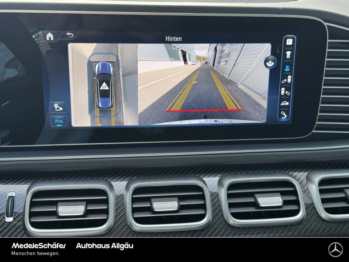 GLS 63 AMG 4M  Ultimate Keramik NAPPA AHK NP219