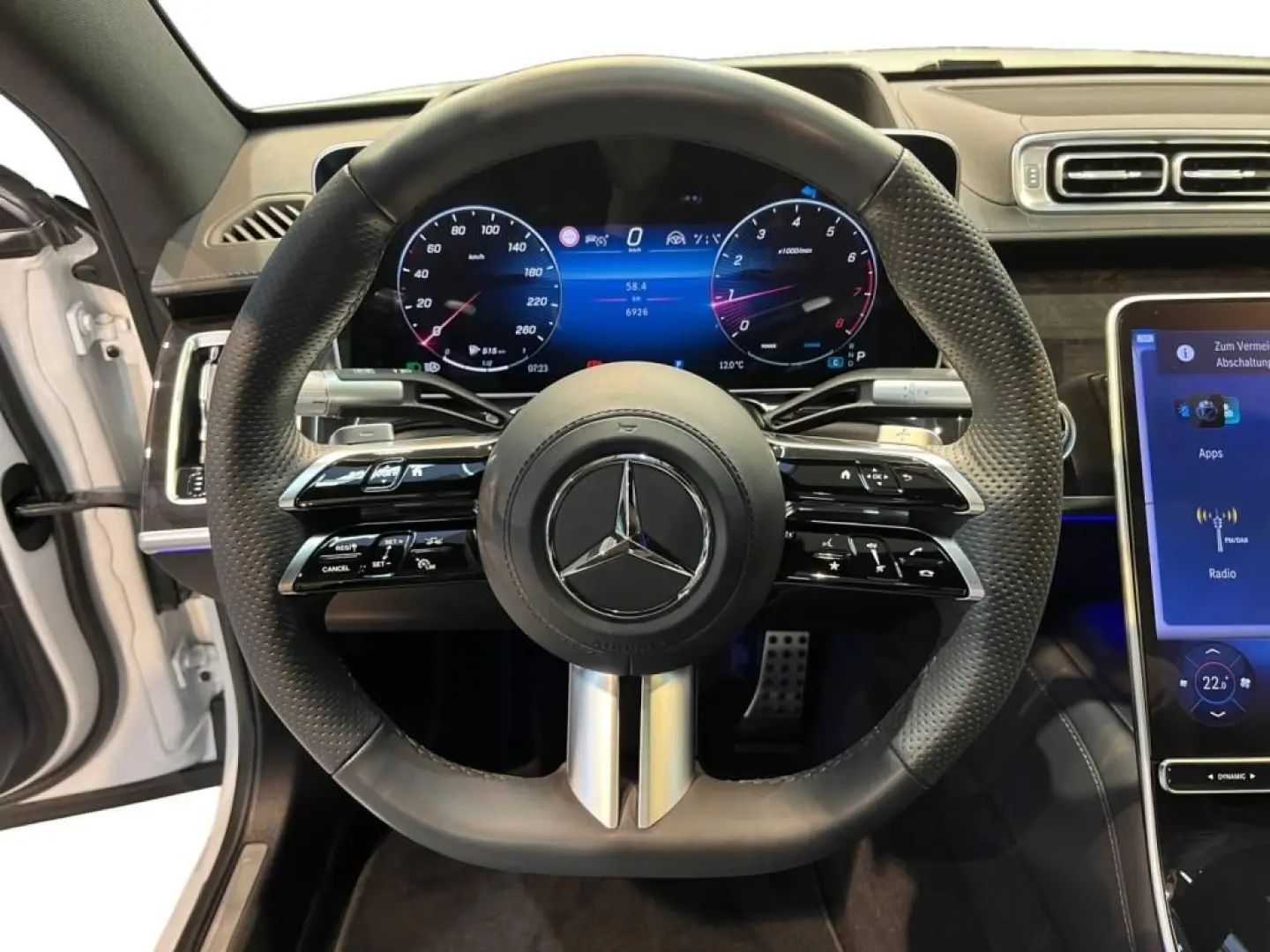 S 580 L 4matic AMG AMG MBUX Burm Fahrassist HUD