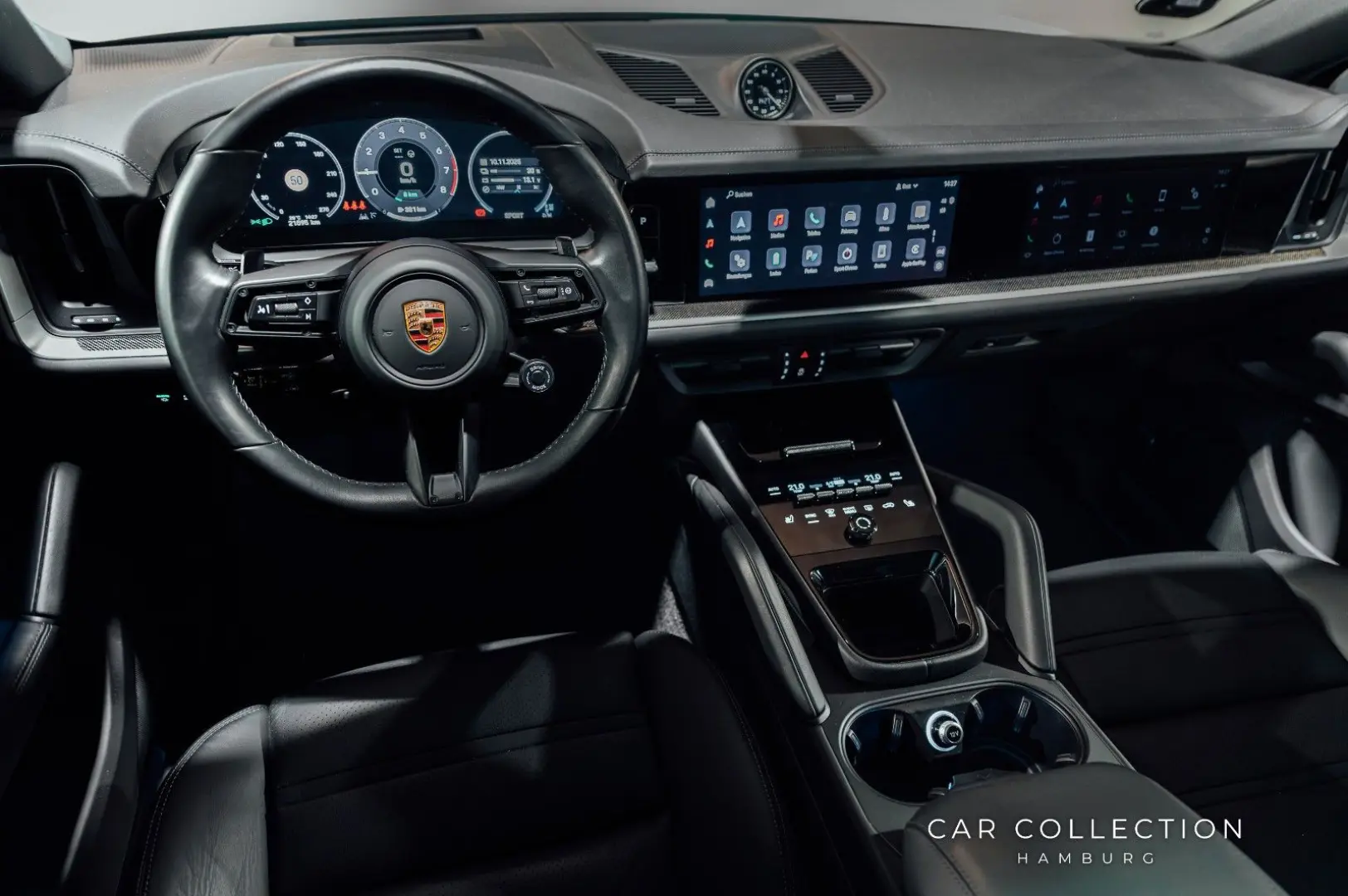 Cayenne E-Hybrid Bose  Carbon  Folie