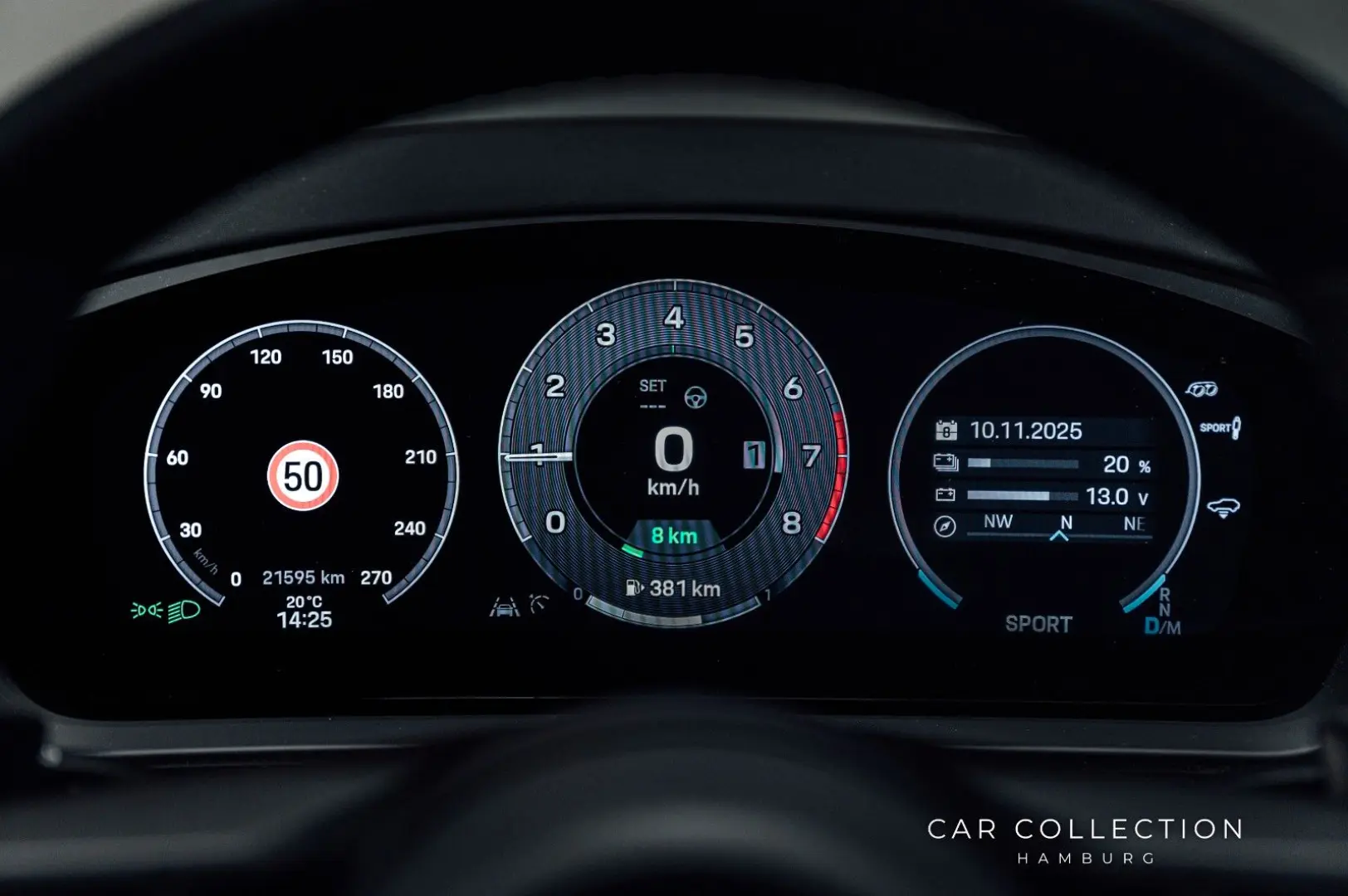 Cayenne E-Hybrid Bose  Carbon  Folie