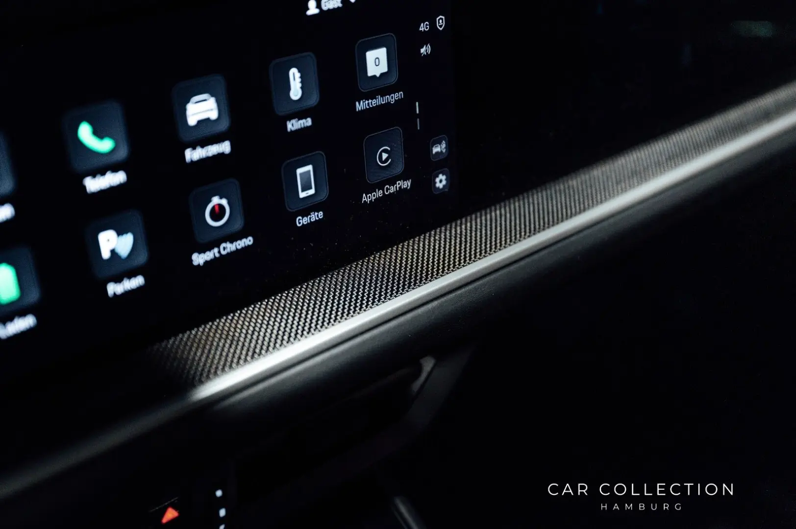 Cayenne E-Hybrid Bose  Carbon  Folie