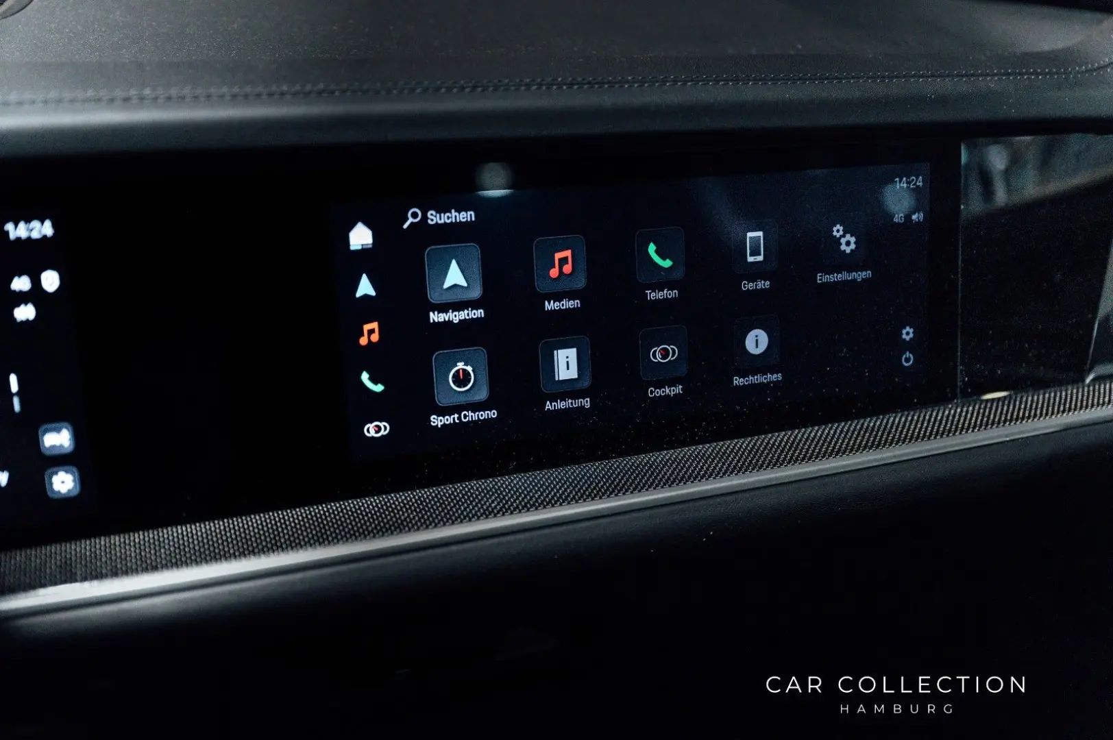 Cayenne E-Hybrid Bose  Carbon  Folie