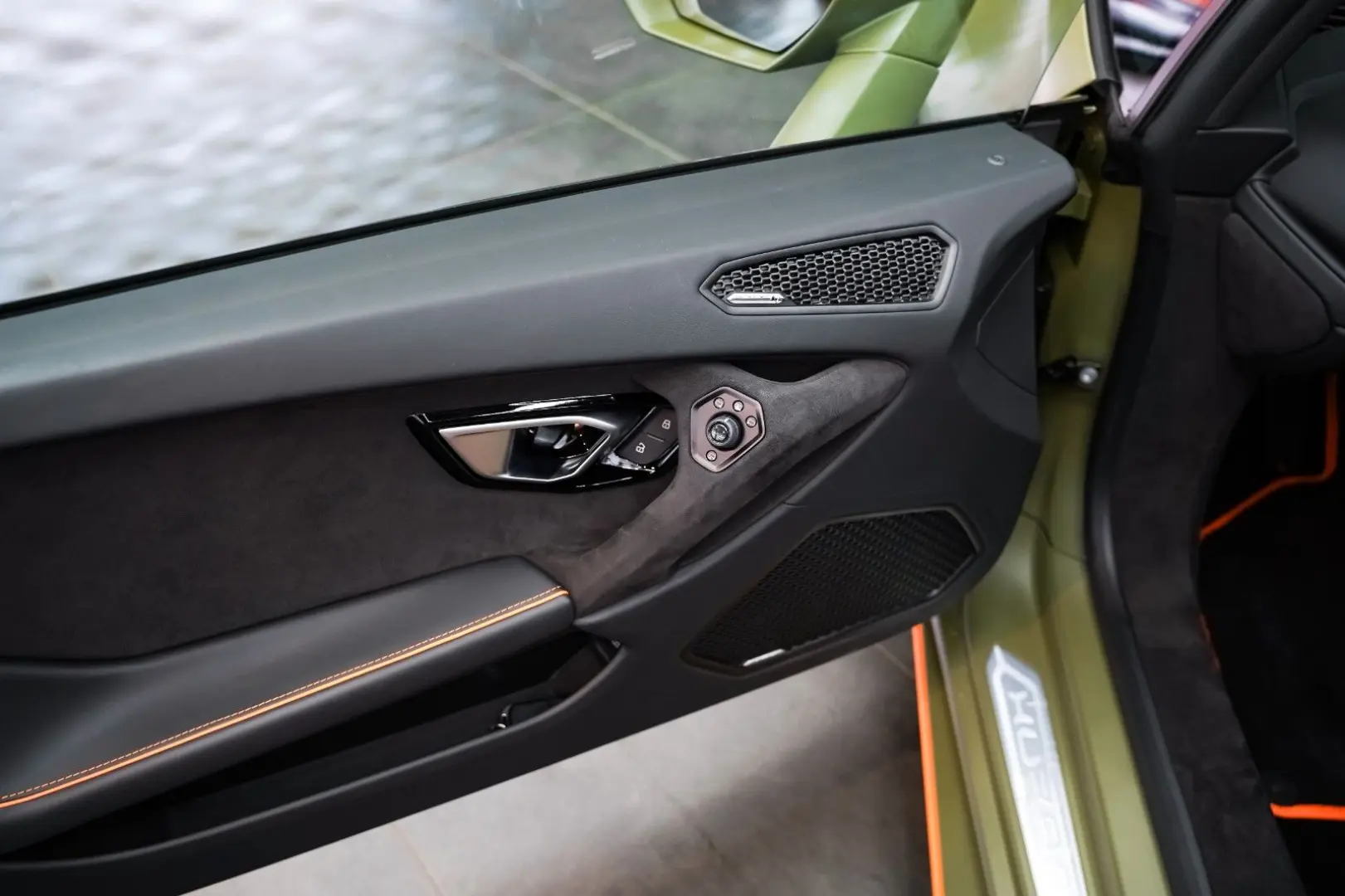 Huracán Tecnica Verde Turbine green WARRANTY