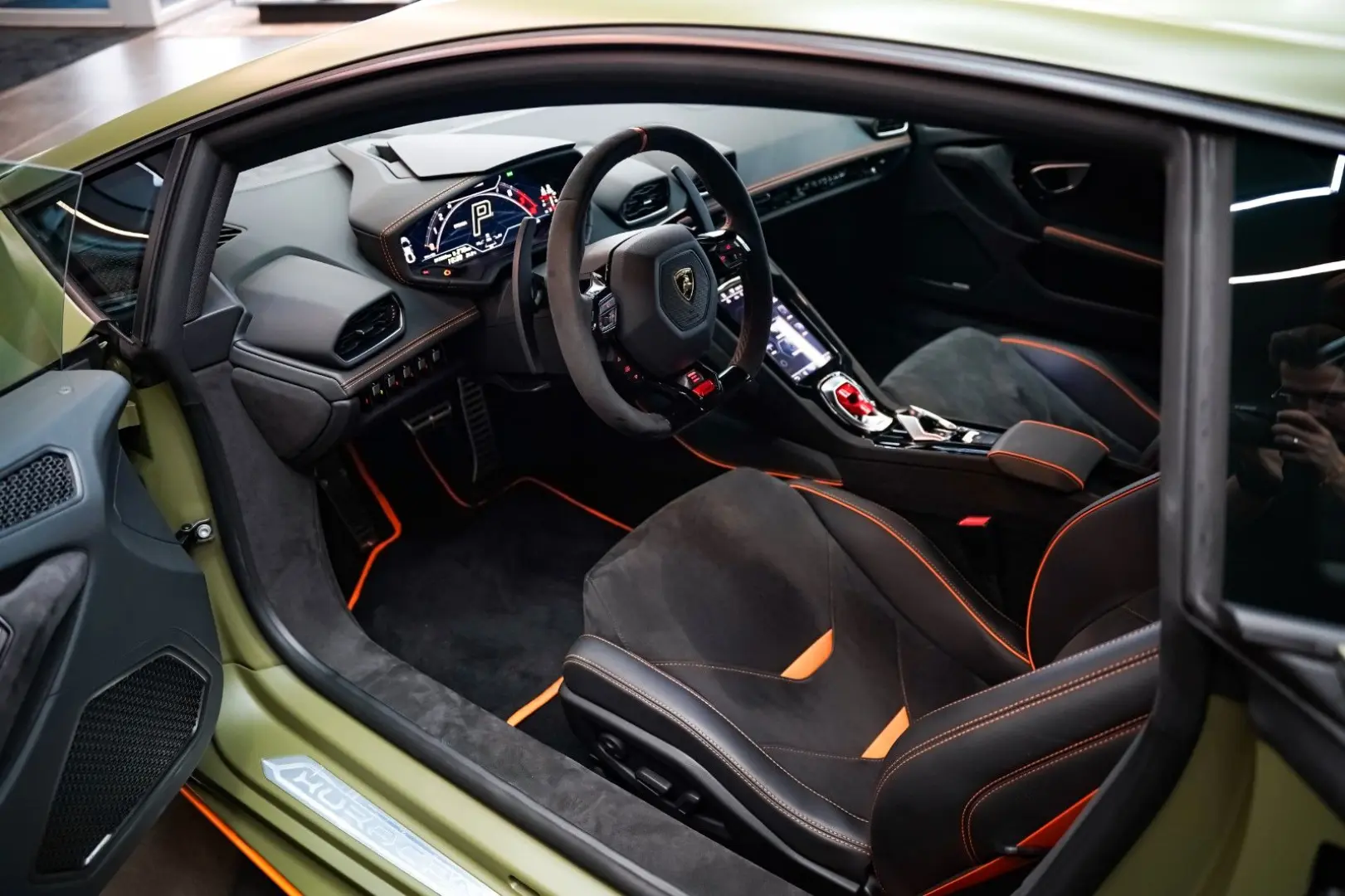 Huracán Tecnica Verde Turbine green WARRANTY