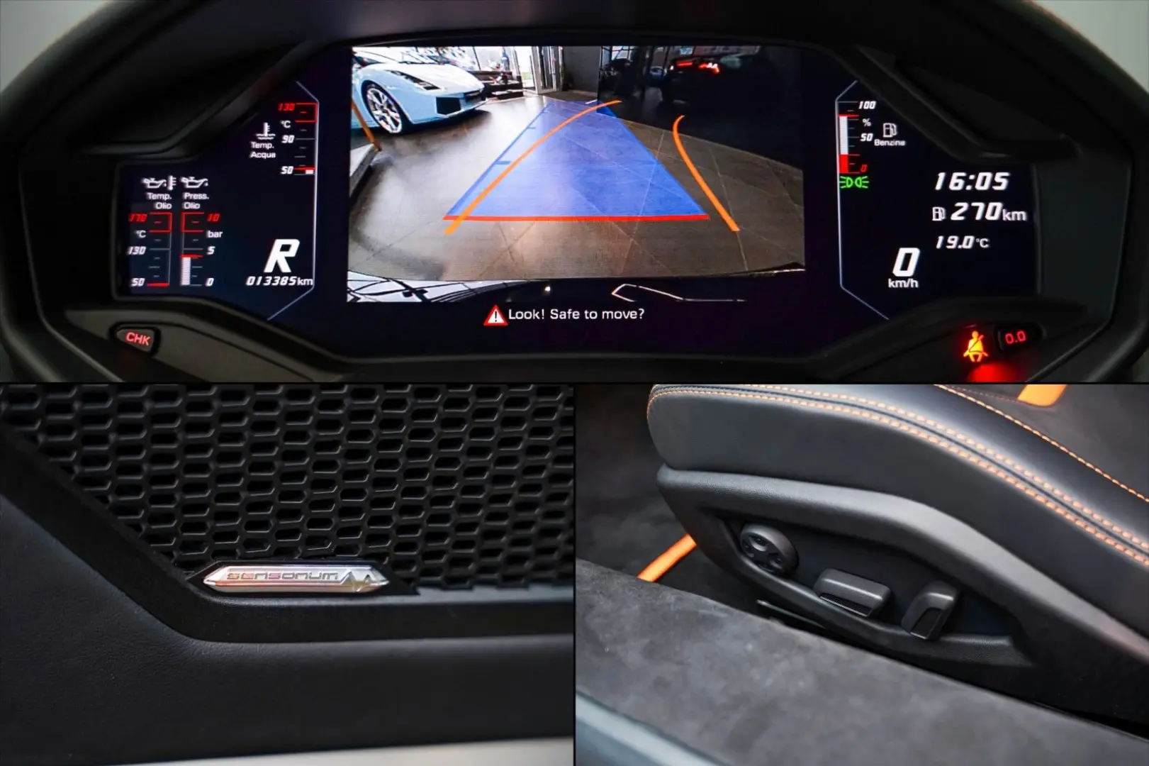 Huracán Tecnica Verde Turbine green WARRANTY