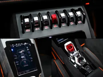 Huracán Tecnica Verde Turbine green WARRANTY