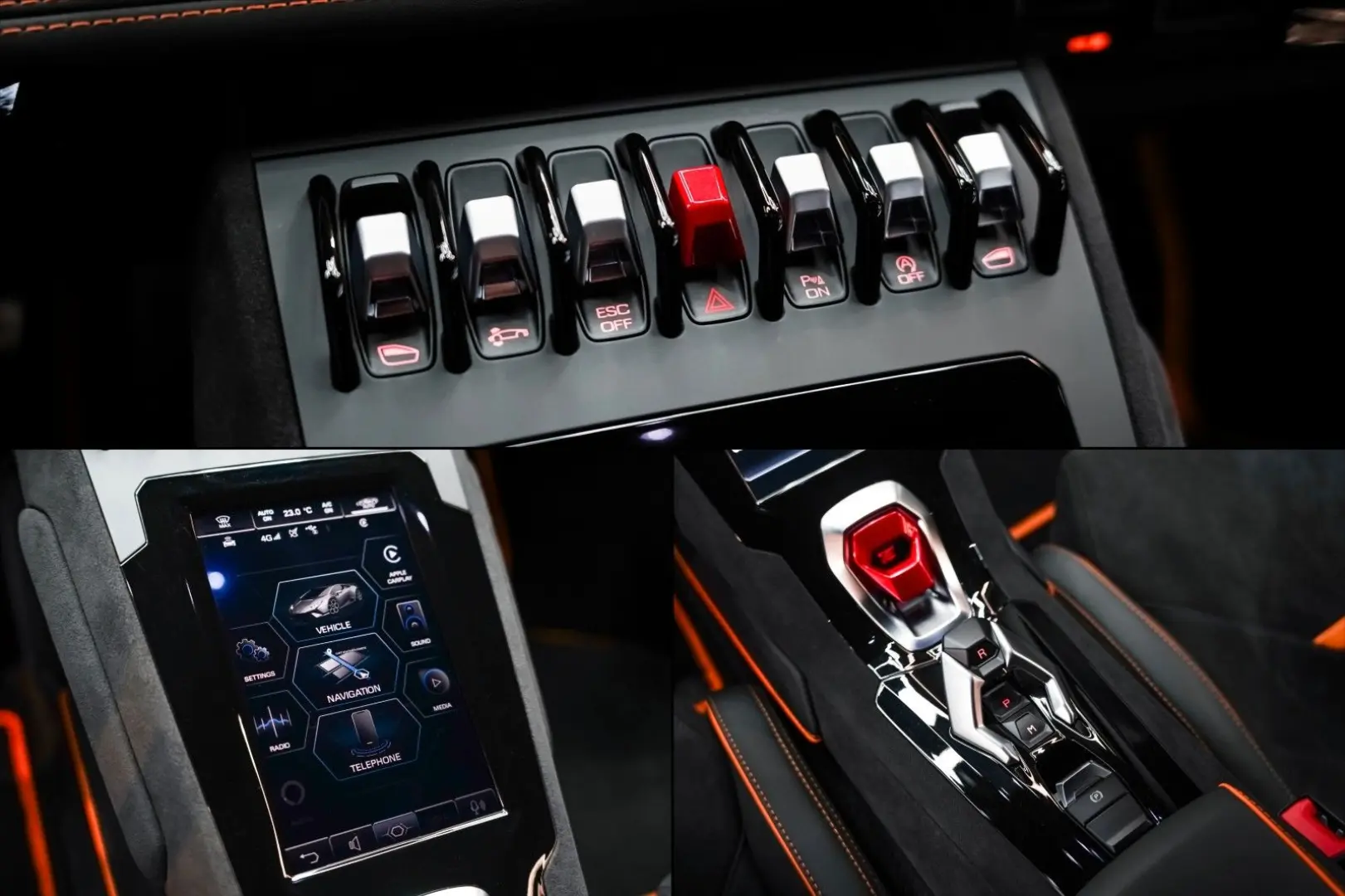 Huracán Tecnica Verde Turbine green WARRANTY