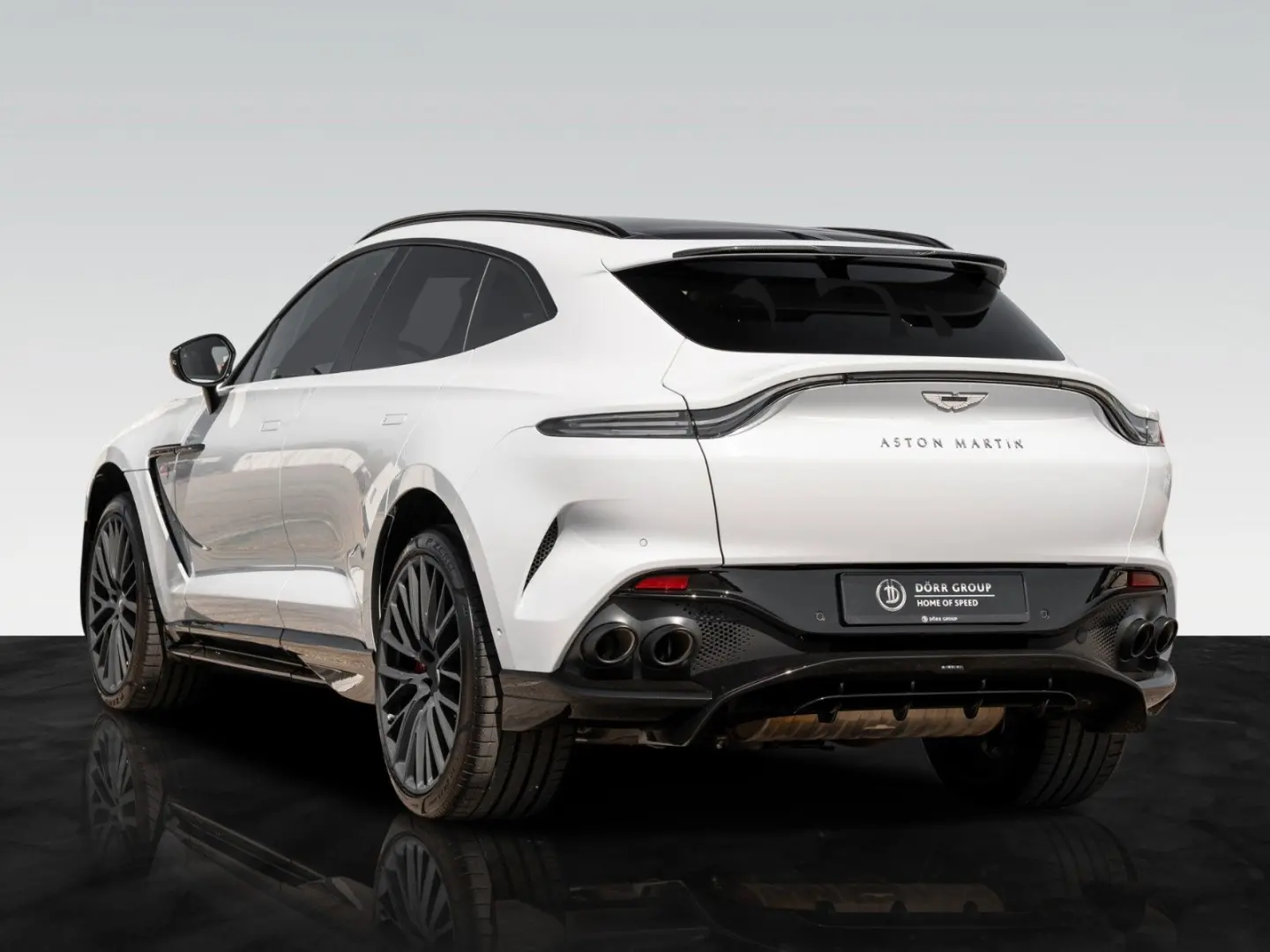 DBX 707   Q - Edition   Remote Park Heat