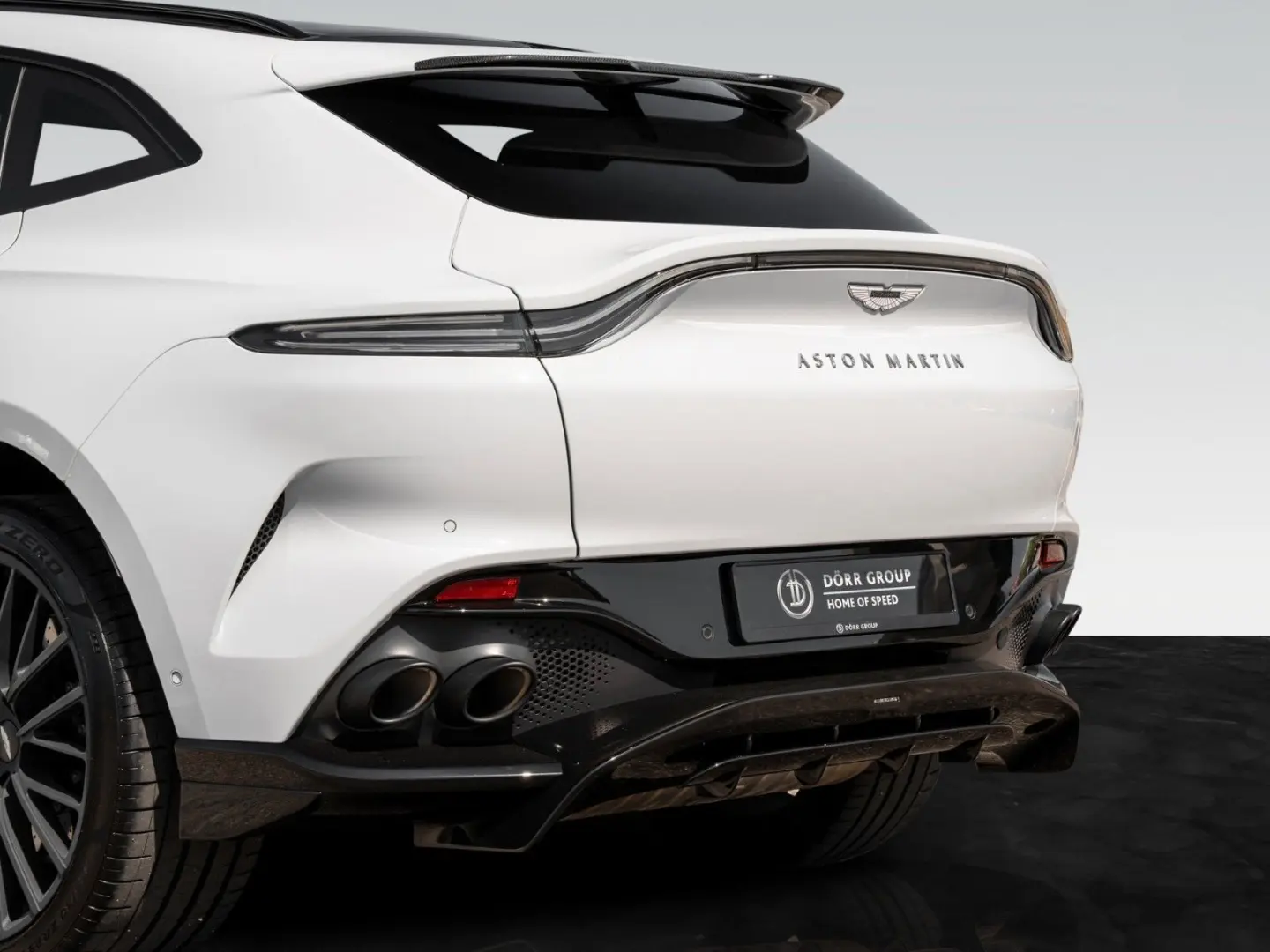 DBX 707   Q - Edition   Remote Park Heat