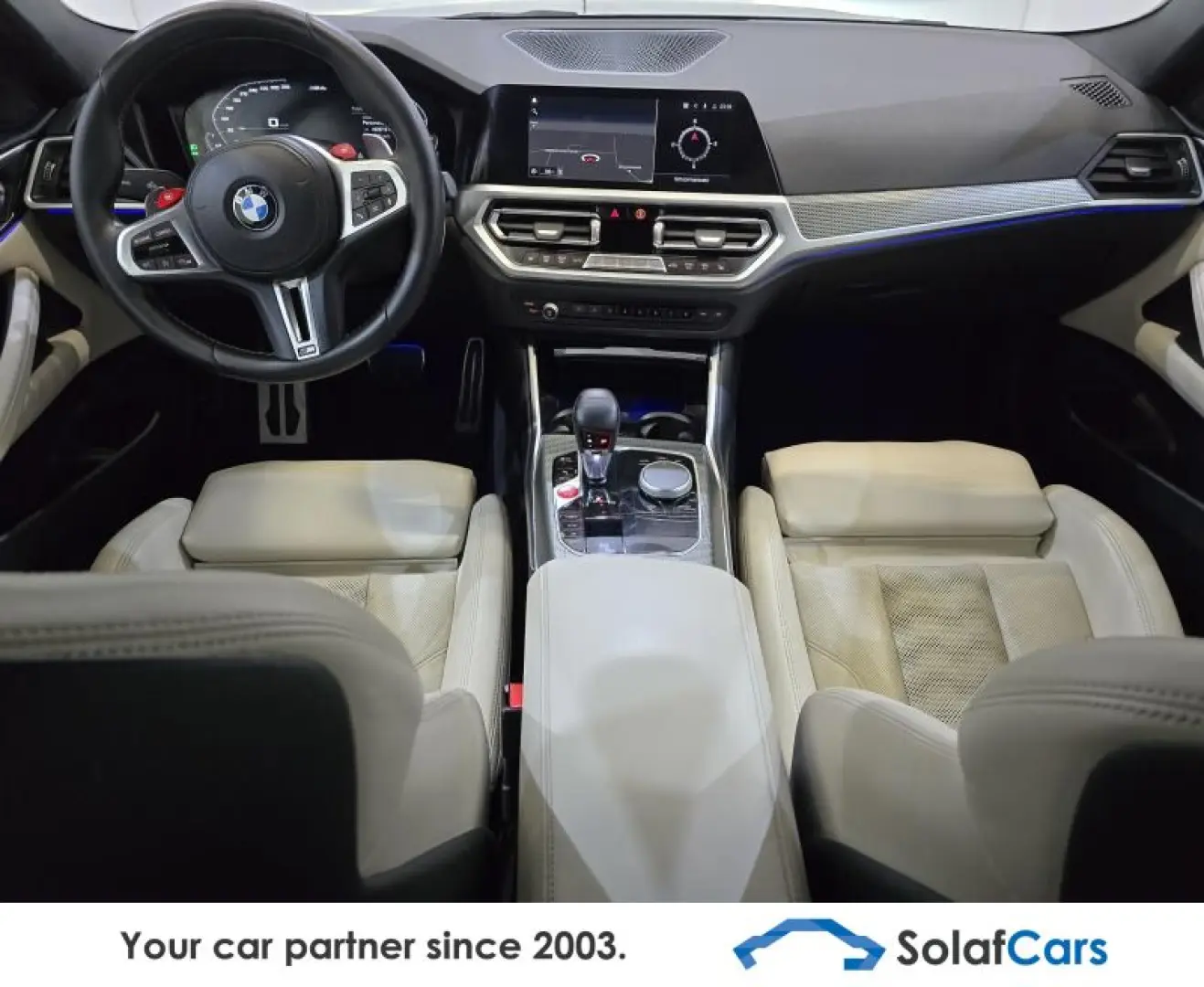 M4 Coupe Competition Aut. LED-Xenon LC-Pro Ambi