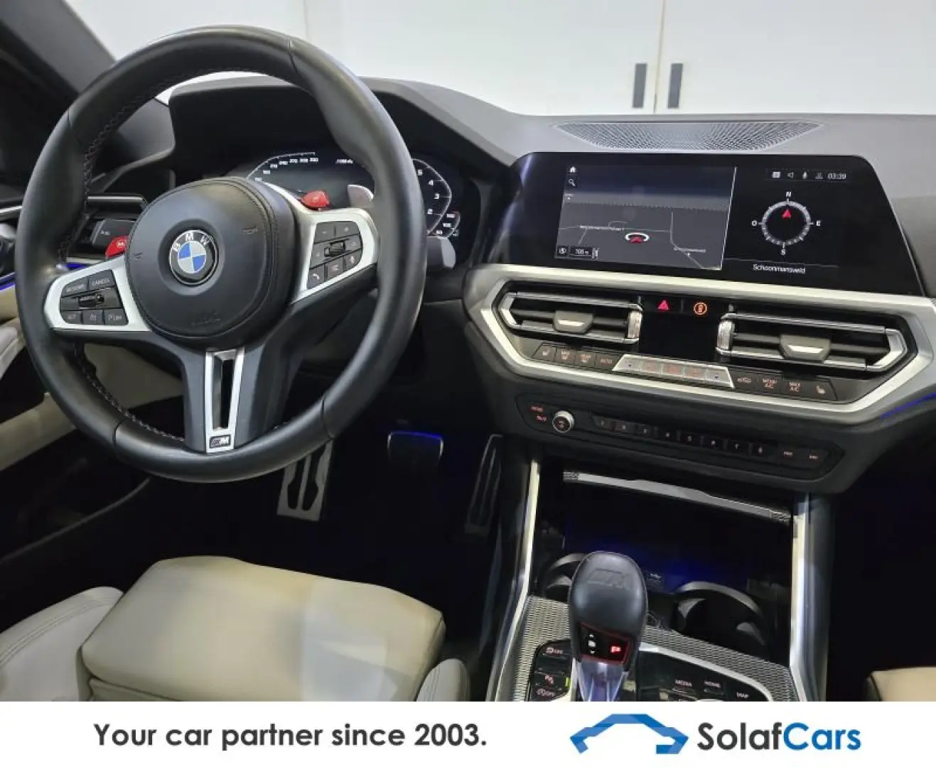 M4 Coupe Competition Aut. LED-Xenon LC-Pro Ambi