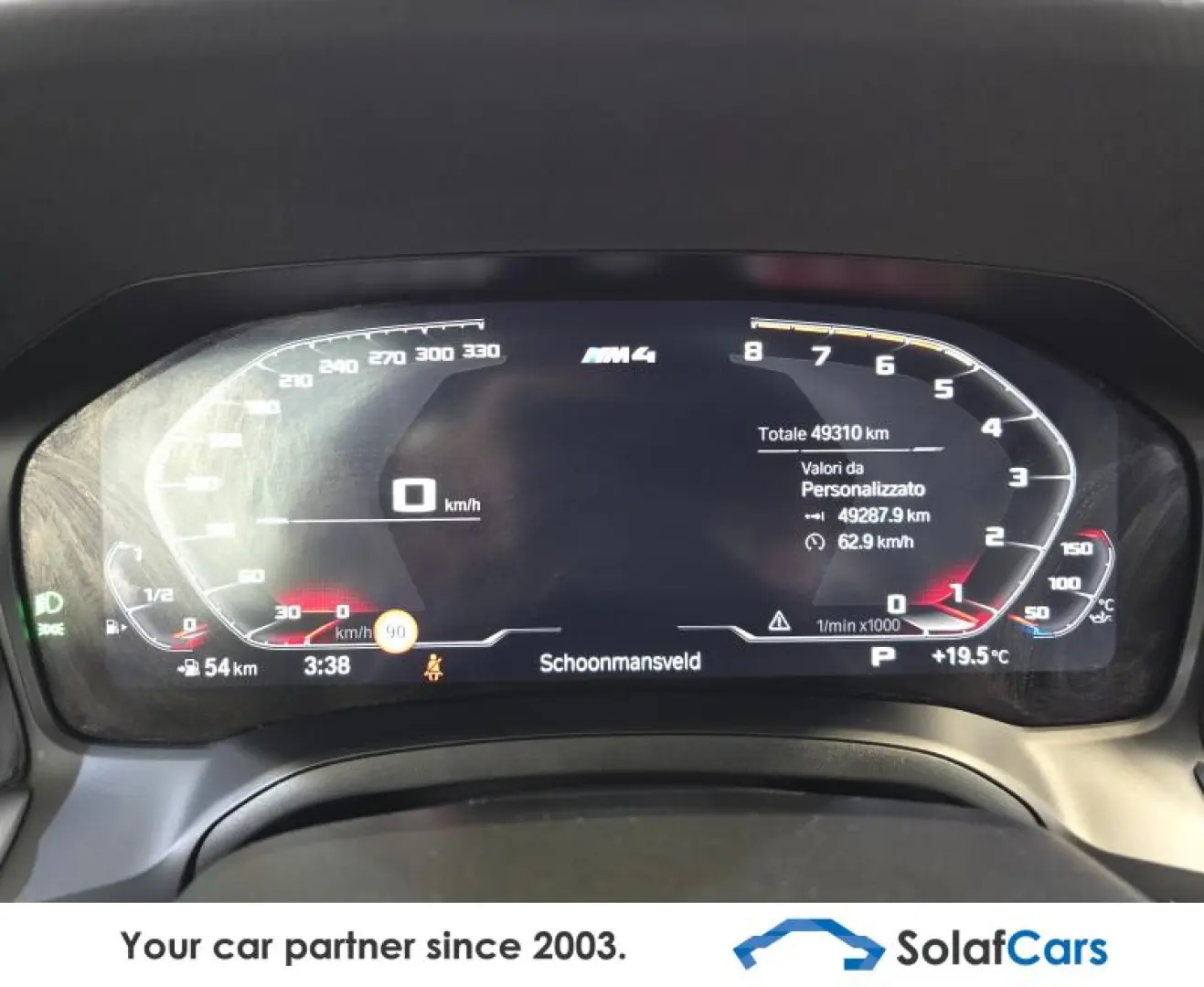 M4 Coupe Competition Aut. LED-Xenon LC-Pro Ambi