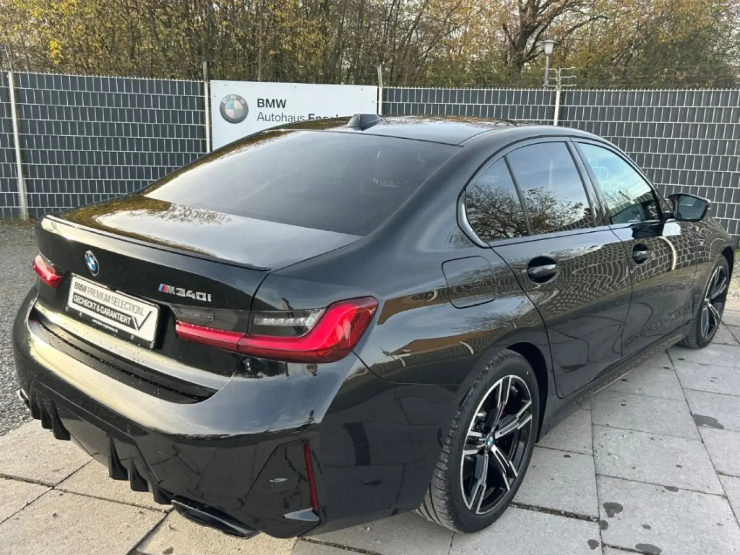 M340i xDrive Limousine HUD eSitze HiFi 360 Kamer