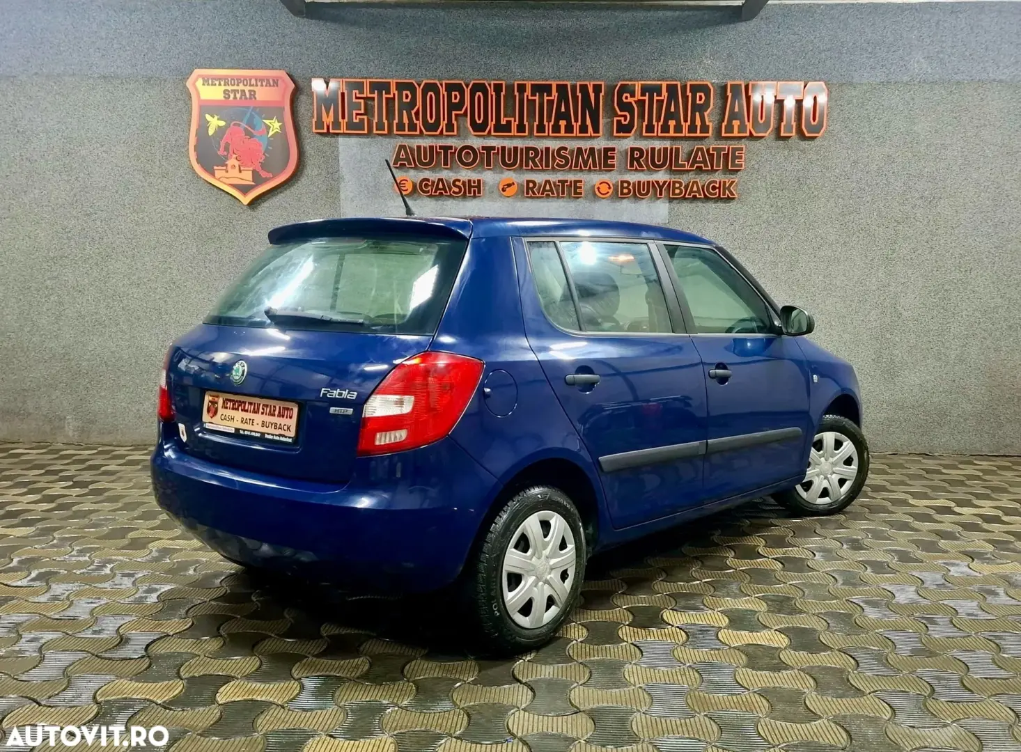 Skoda Fabia 1.2 HTP Ambiente