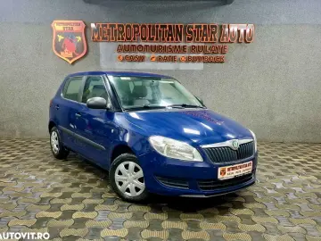 Skoda Fabia 1.2 HTP Ambiente
