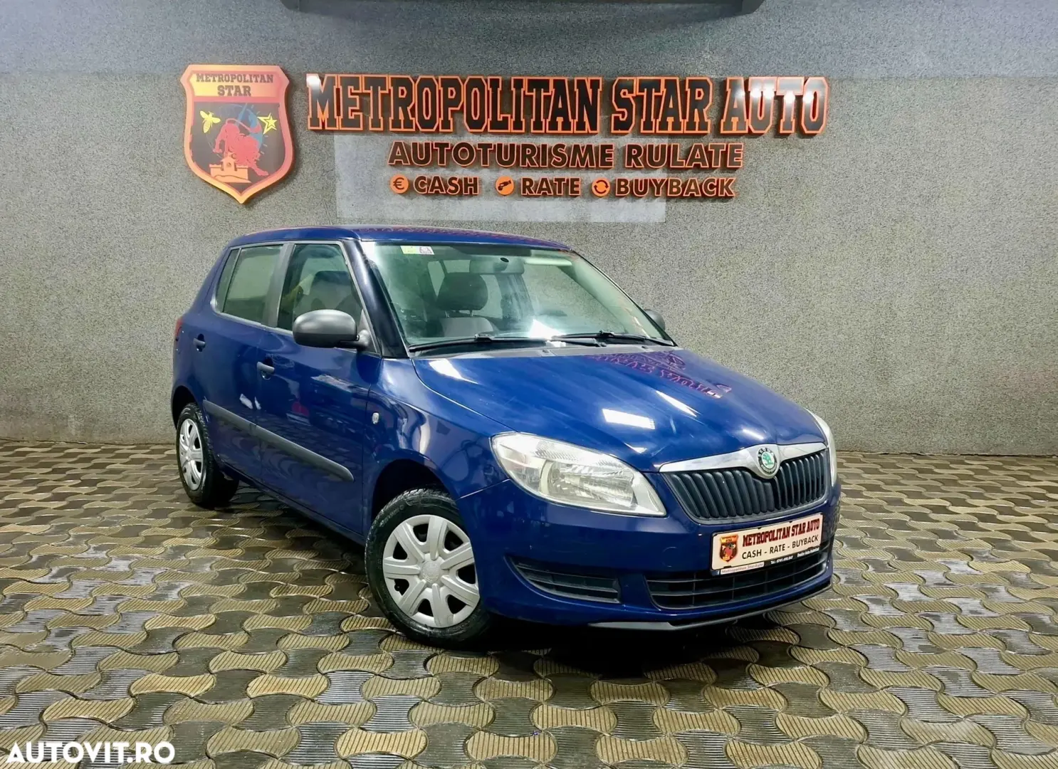Skoda Fabia 1.2 HTP Ambiente