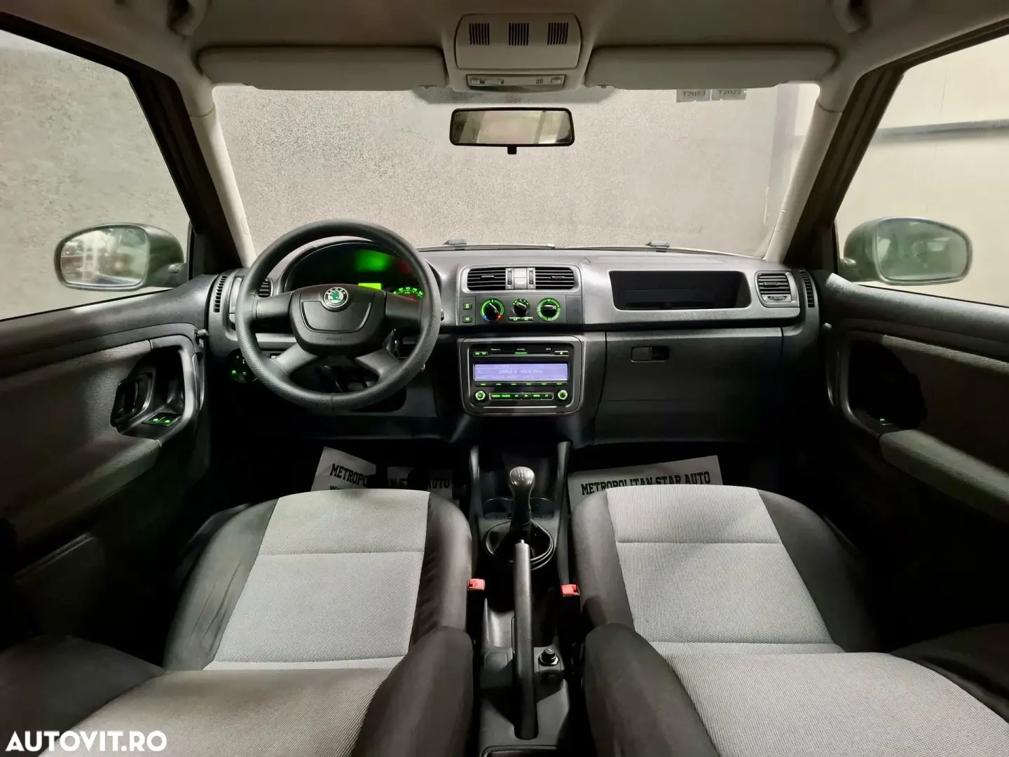 Skoda Fabia 1.2 HTP Ambiente