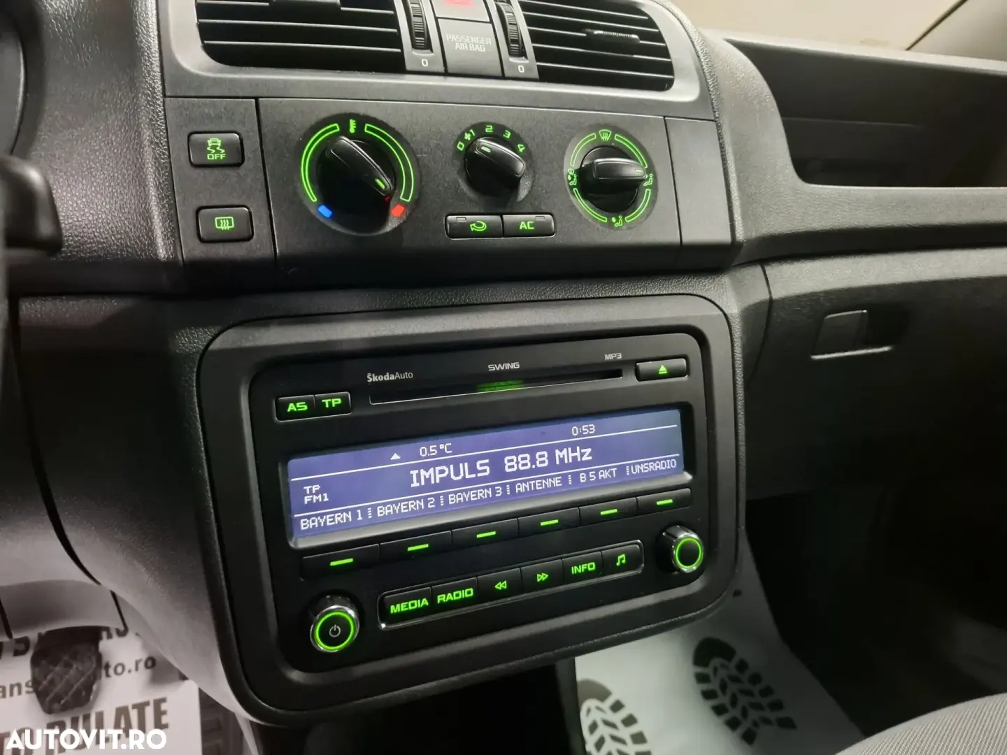 Skoda Fabia 1.2 HTP Ambiente