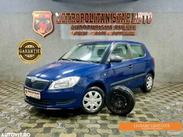 Skoda Fabia 1.2 HTP Ambiente