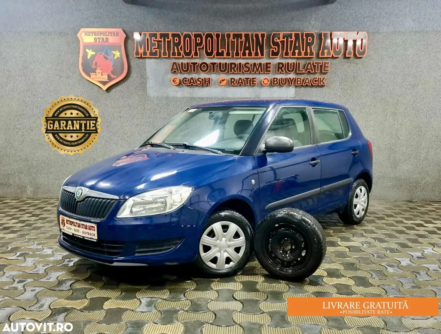 Skoda Fabia 1.2 HTP Ambiente