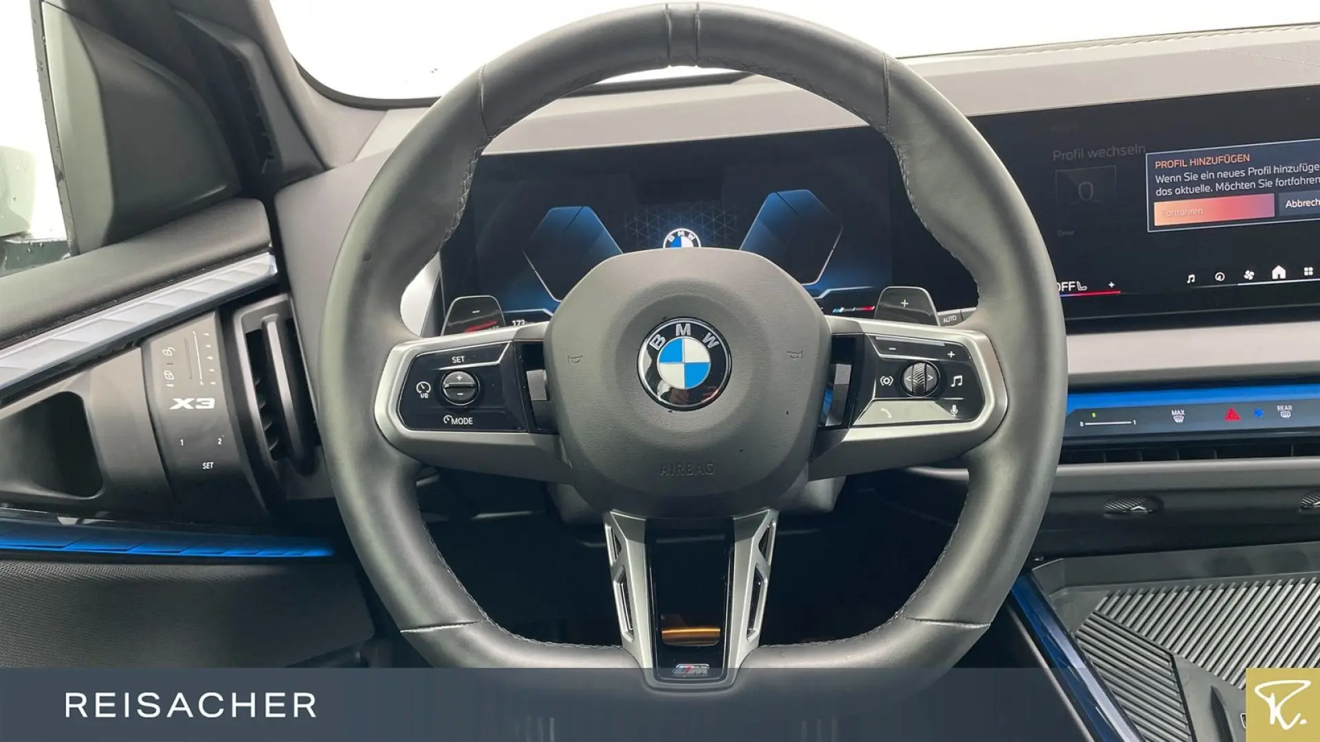 X3 20i xDrive M Sport AHK RFK el.Sitze Mem