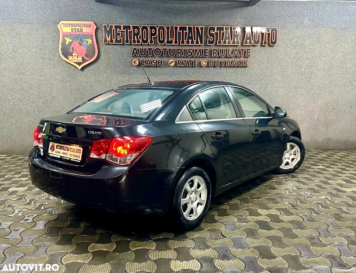 Chevrolet Cruze 2.0TD LTZ