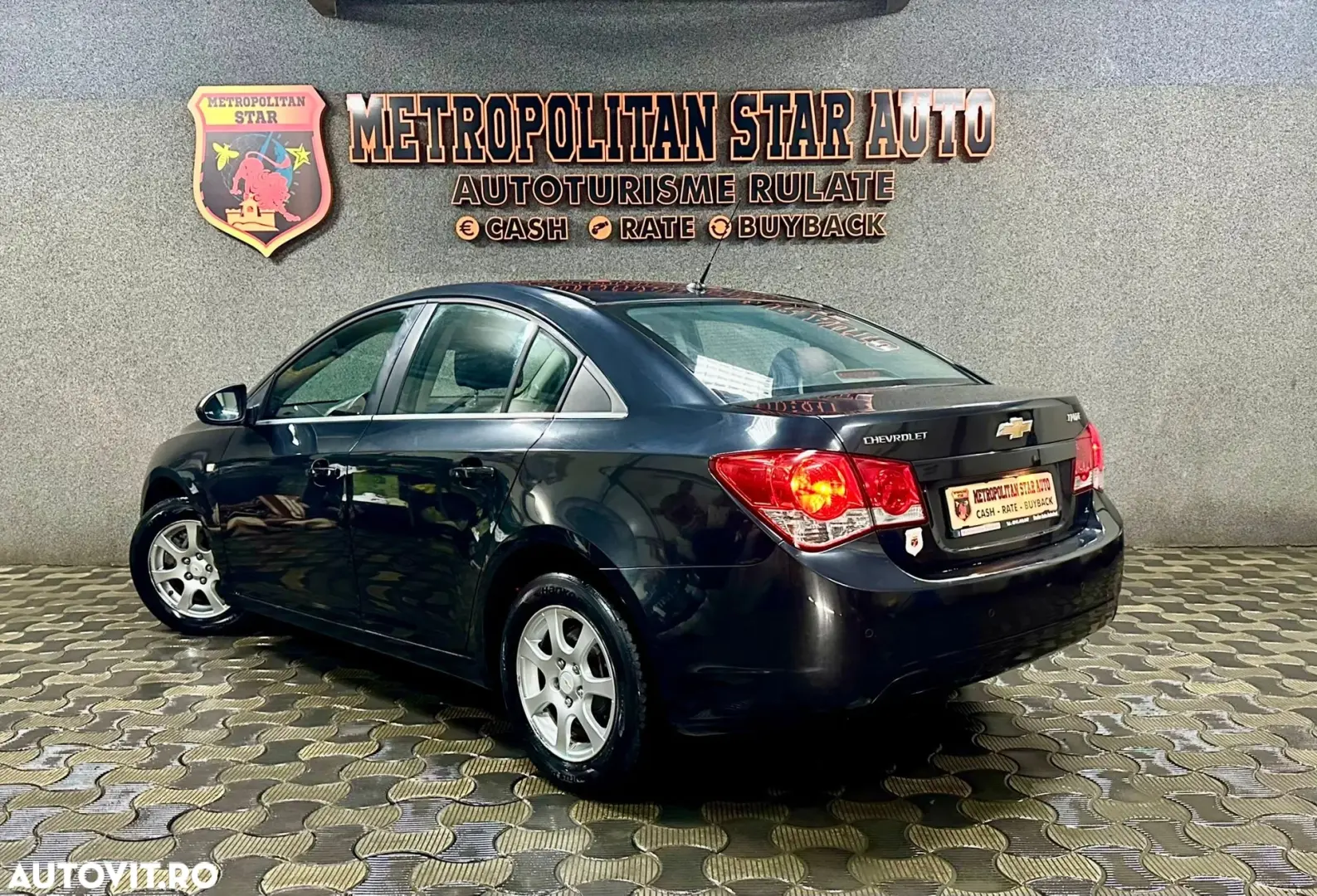 Chevrolet Cruze 2.0TD LTZ