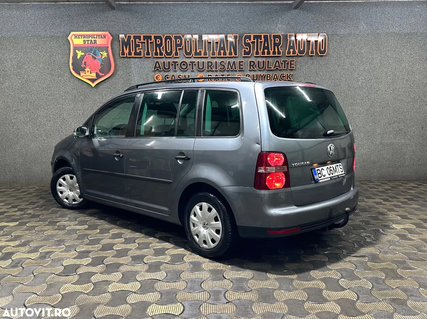 Volkswagen Touran 1.9 TDI DPF Blue Motion Trendline