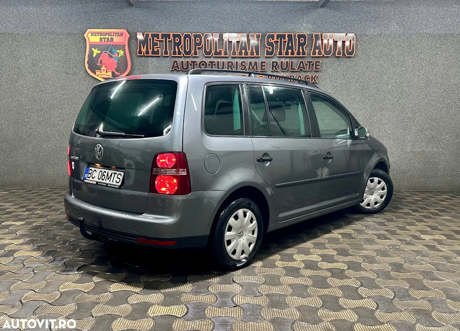 Volkswagen Touran 1.9 TDI DPF Blue Motion Trendline