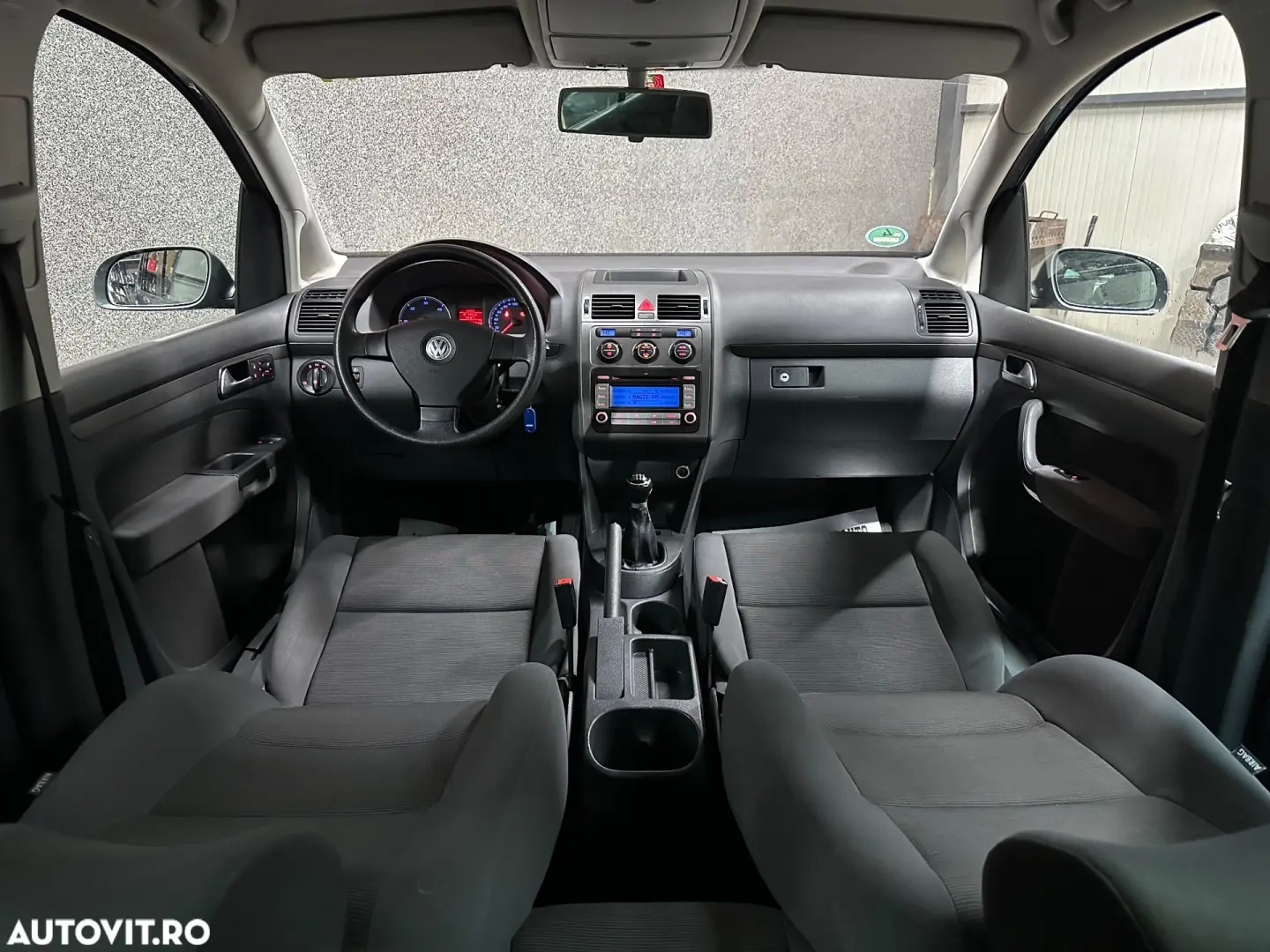 Volkswagen Touran 1.9 TDI DPF Blue Motion Trendline