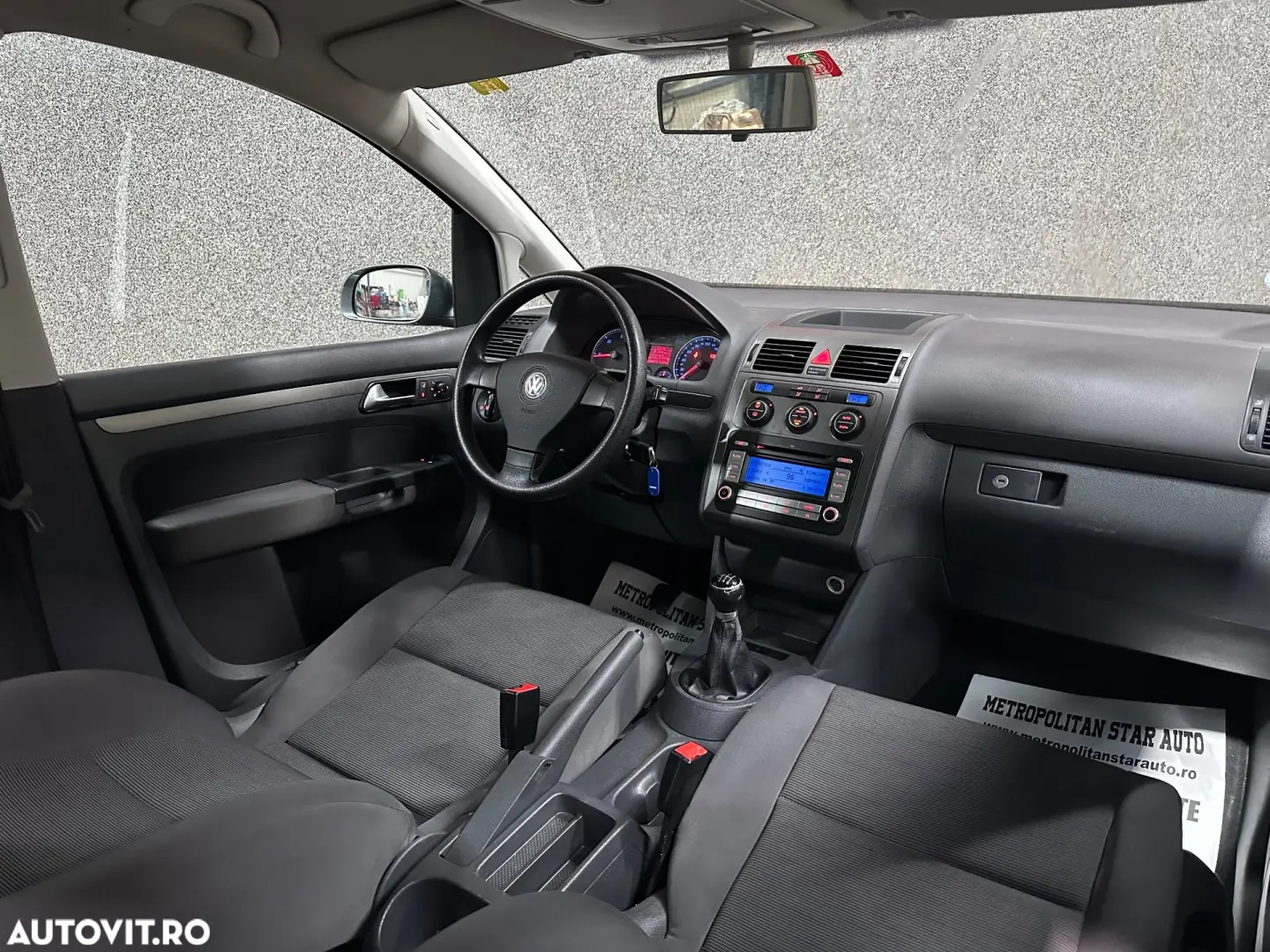 Volkswagen Touran 1.9 TDI DPF Blue Motion Trendline