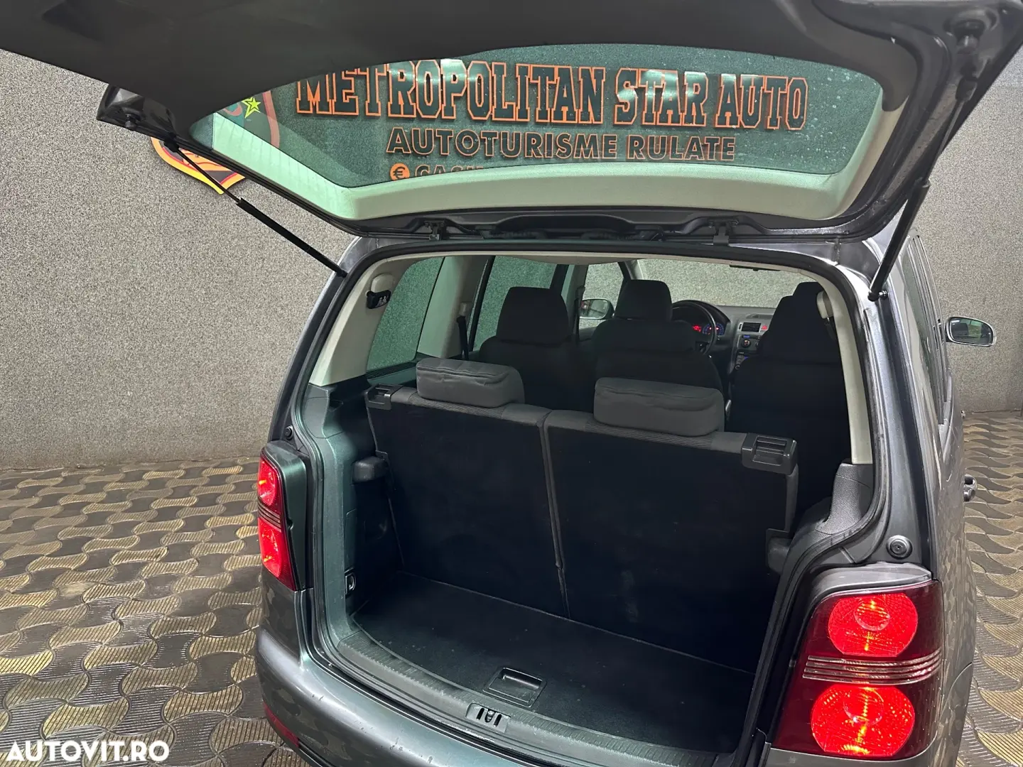 Volkswagen Touran 1.9 TDI DPF Blue Motion Trendline