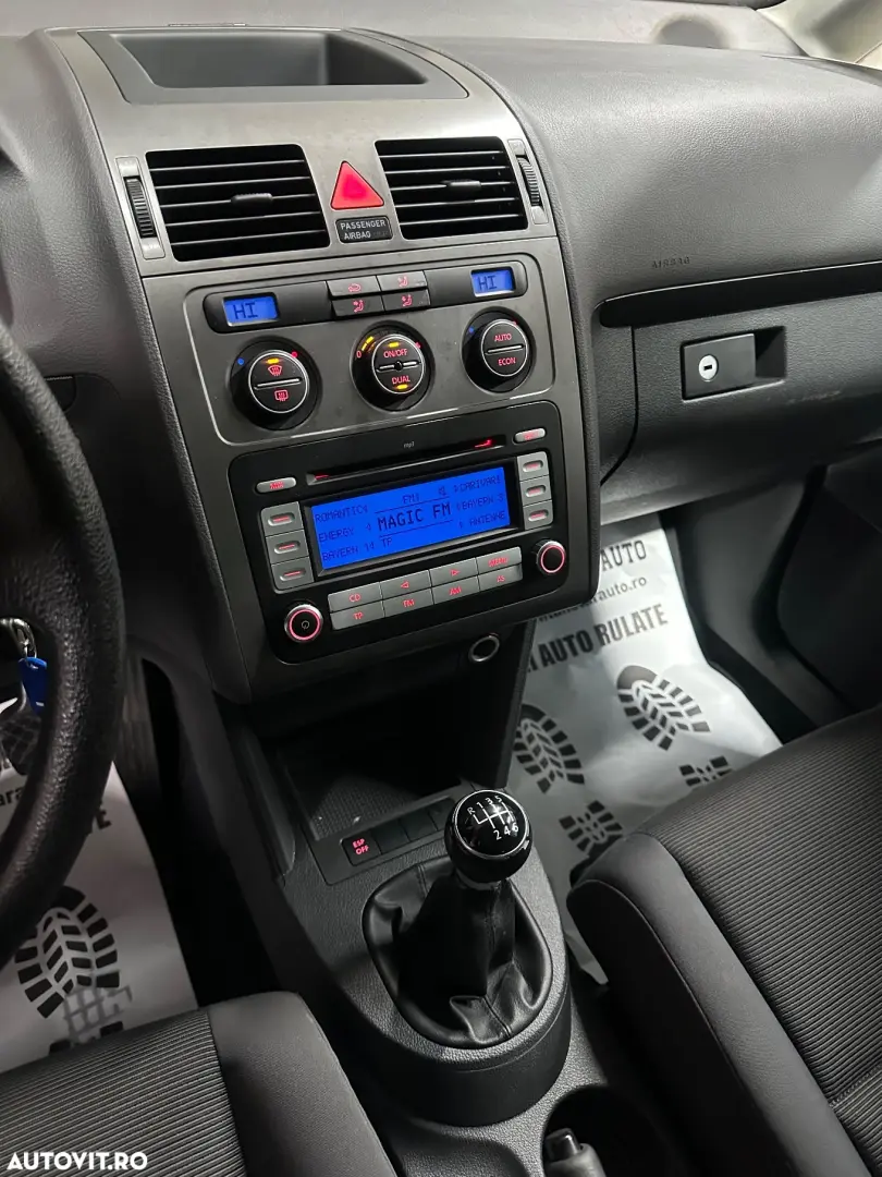 Volkswagen Touran 1.9 TDI DPF Blue Motion Trendline