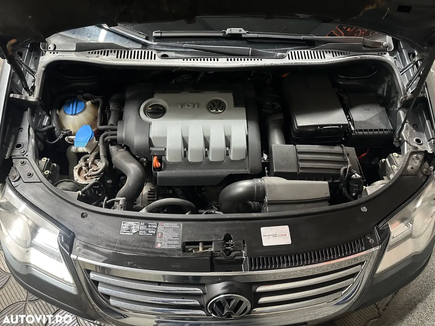 Volkswagen Touran 1.9 TDI DPF Blue Motion Trendline