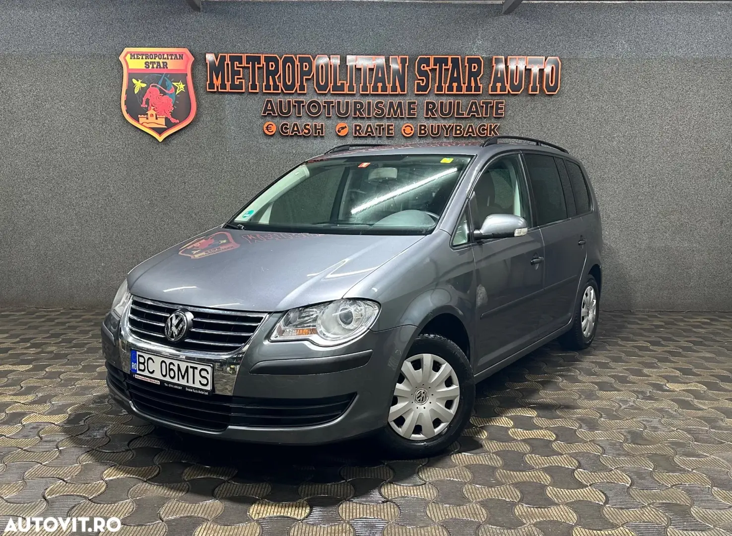 Volkswagen Touran 1.9 TDI DPF Blue Motion Trendline