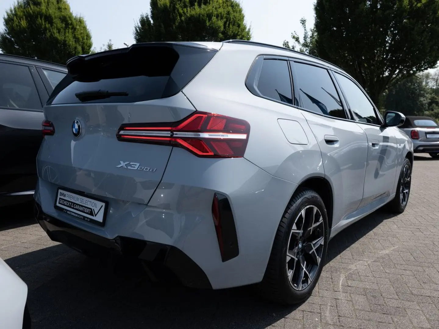 X3 xDrive 20d M-Sport